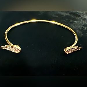 Victoria’s Secret Gold Tone Angel Wing Bracelet